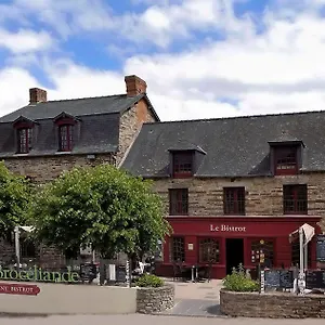4* Hotel Logis Hotel, Restaurant Et Le Relais De Broceliande